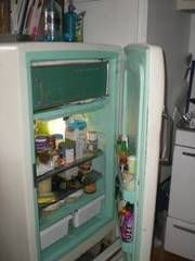 Early 60s Frigidaire Admiral... perfect working condition