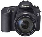 Camera Canon EOS 40D 10.1 mega pixels   objectif 17-85mm