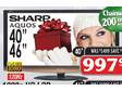 SHARP AQUOS 1080p HD LCD Screen 40