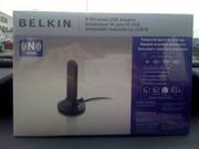 Belkin N Wireless Adapter - NEW (SEALED)