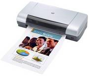 HP Deskjet 450 with *new* color cartridge
