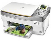 Kodak EasyShare 5300 AiO injet printer   2 blk   2 color inks