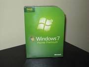 Microsoft Windows 7 Home Premium - *UN-OPENED*