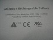 Black or White Battery For Apple Macbook 13'' A1185 MA561 55WH - $85