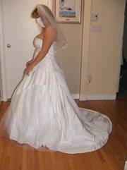 wedding dress (robe de mariée) 2009
