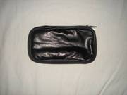 MAC 10pc - Make up brush set in zipper leather case