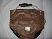 D&G leather drawsting purse