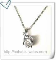 White crystal necklace on SALE