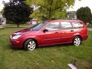LOW KMS 2002 Ford Focus ZTW Wagon – RARE: LEATHER & SUNROOF!! *NEGO*