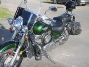 Green Kawasaki 1998-Vulcan Classic