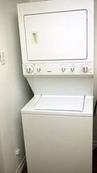 Kenmore Washer/Dryer stack - great unit
