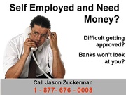 Self Employed Financing - Montreal Toronto Vancouver   877-676-0008