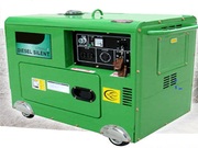 6000 Watt 10 HP Diesel Silent Generator.