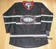 2011 New Montreal Canadiens #13 Mike Cammalleri Black Color Jersey 