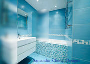 Pictures of Bathroom Designs with Tiles by SCD