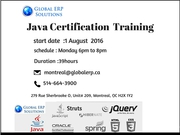 Java Training & Placements in Montreal