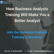 Business Analysis (BA) Training in Montreal  