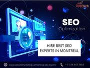 Best SEO Experts Agency in Montreal | Optiweb Marketing