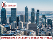 Commercial real estate broker Montreal,  QC - Landmark Realties