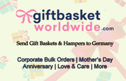 Send Mothers Day Gift Baskets to Germany