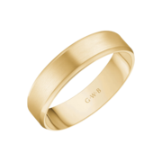 5mm Comfort Fit Band in 14K Gold
