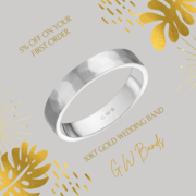 Simple Gold Band