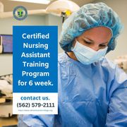 Enroll for Certified Nursing Assistant Training Program for 6 week.