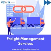 Freight Management Services in Canada - Imperial Freight Solutions