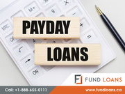 Manage All the Financial Emergency with Payday Loans - Fund Loans