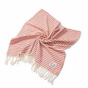 Horizontal Stripe Red with Bag