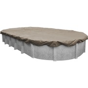 Pool Mate Extra Heavy-Duty Sandstone Above Ground Winter Pool Cover