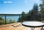 Modern Elegance with Vista Verre's Glass Deck Railing in Laval