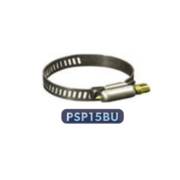 Stainless Steel Hose Clamp 1-1/4″ – 2″ Golden Screw (1pc) (PSP15BU)