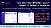 Fully Customized Contact Center Dialer Solutions-KingAsterisk!