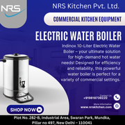 Efficient & Reliable 10-Liter Electric Water Boiler – Shop Now