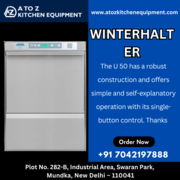 Upgrade Your Kitchen with Winterhalter U 50 — Robust,  Reliable,  and Ea