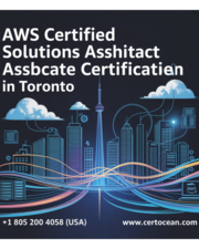  AWS Certified Solutions Architect Associate Certification in Toronto