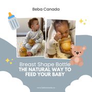 Natural Baby Bottle Silicone | Best Anti-Colic Bottle Canada