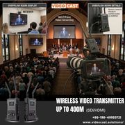 Long Range Wireless transmitter with receiver upto 400 m